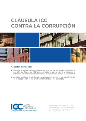 ترجمه اسپانيايي «شرط ضد فساد ICC» منتشر شد